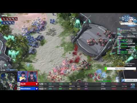 8/5 2017 GSL vs The World Day3 INnoVation(T)vs ByuN(T)(LolitaLife講解)