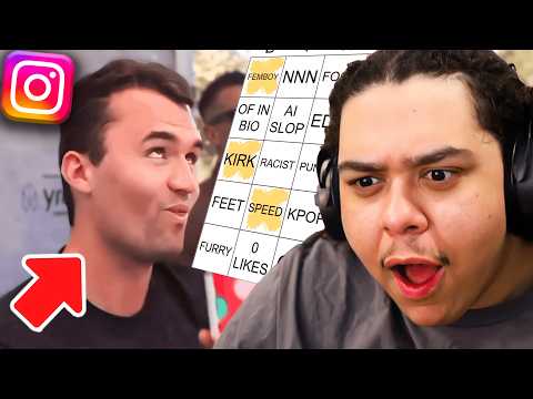 I Played Bingo With The WILDEST Instagram Reels..