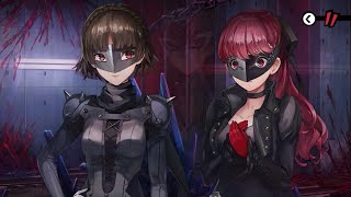 映画感覚で見るゲームストーリーヘブンバーンズレッドP5Rコラボpart1