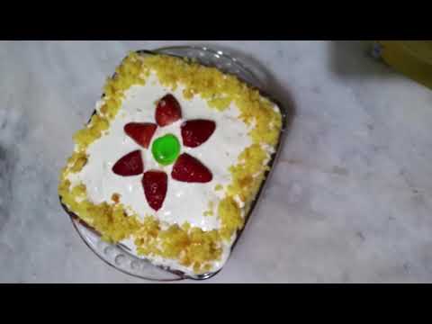 Fruit Custard Trifle recipe