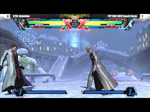 UMvC3 Loser's Final CTRL Unkn0wn vs PZP HOC BIFU Coach Steve - Civil War 6 Tournament