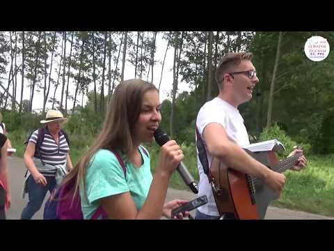 35. Piesza Pielgrzymka Łomżyńska - Śpiewnik Pielgrzymkowy - "Mama ostrzegała" wersja pielgrzymkowa