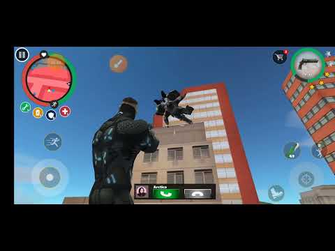 ROPE HERO BUY A MACHINE GUN 🔫 IN ROPE HERO VICE TOWN GAME