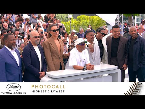 HIGHEST 2 LOWEST - Photocall - VO - Cannes 2025