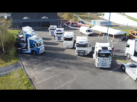 Résumé des baptêmes de camions à Noeux les Mines avec les Ch'ti Truckers !