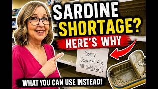 Why You Can't Find Sardines Anymore. The Sardine Shortage Explained