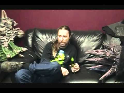 Gwar Interview last interview with Oderus Before the Death  in St. Louis