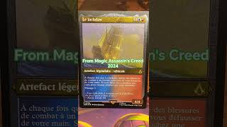 The jackdraw #mtg #edh #cedh #universebeyond #assassinscreed #geek #tcg #ubisoft #gaming #cinema