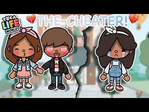 THE CHEATER!💔 *VOICED!* 🔊 *tiktok story!* Toca life world! 🌎✨