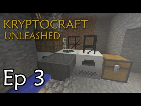 Kryptocraft UNLEASHED Ep. 3 - Automation