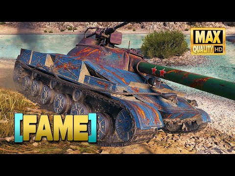 Obj. 907: From hunter to hunted [FAME] - World of Tanks