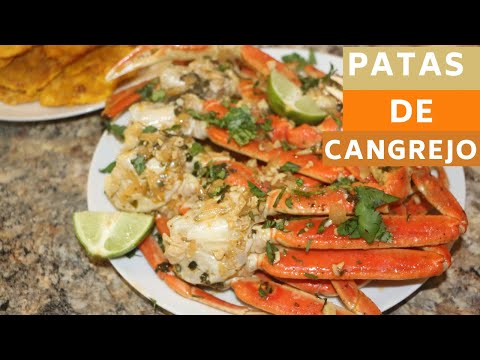 Patas de cangrejo al ajillo| Ros Emely