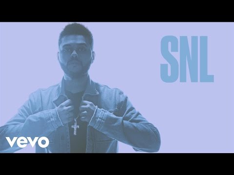 The Weeknd - Starboy ft. Daft Punk (Live on SNL)