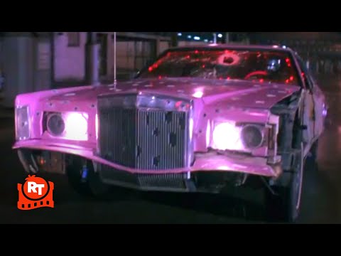 RoboCop 3 (1993) - RoboCop's Pimpmobile Scene | Movieclips