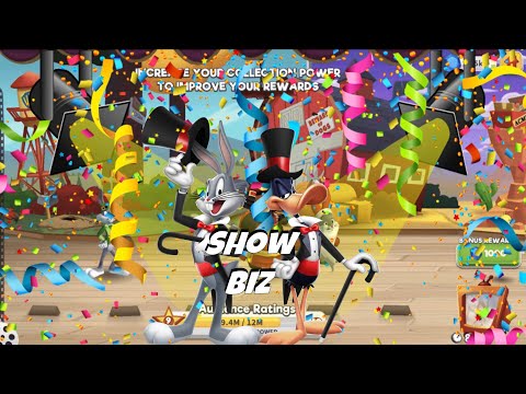 New Mode: Show Biz (Looney Tunes World of Mayhem)