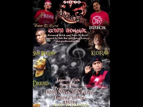 TAMPA BEST HIPHOP GETTN IT N WIT SUB BOI ENT KIDRAW ,UGRILLA PHOENIXX