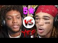 5STAR VS YRG SONG WARS