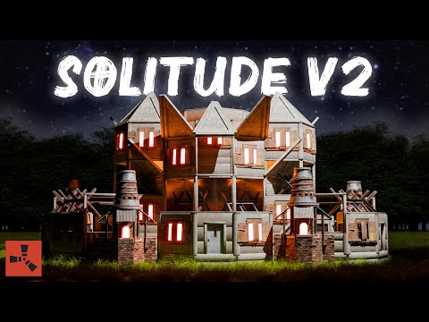 The Solitude V2 - The PERFECT Solo/Duo/Trio RUST Base - 2024