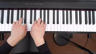 Ding, Dong, Merrily on High - Piano Christmas Carol -  Christmas Popular Carols with lyrics