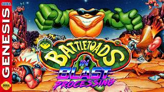 Battletoads in Blast Processing – Rearranged Soundtrack Hack (Genesis)