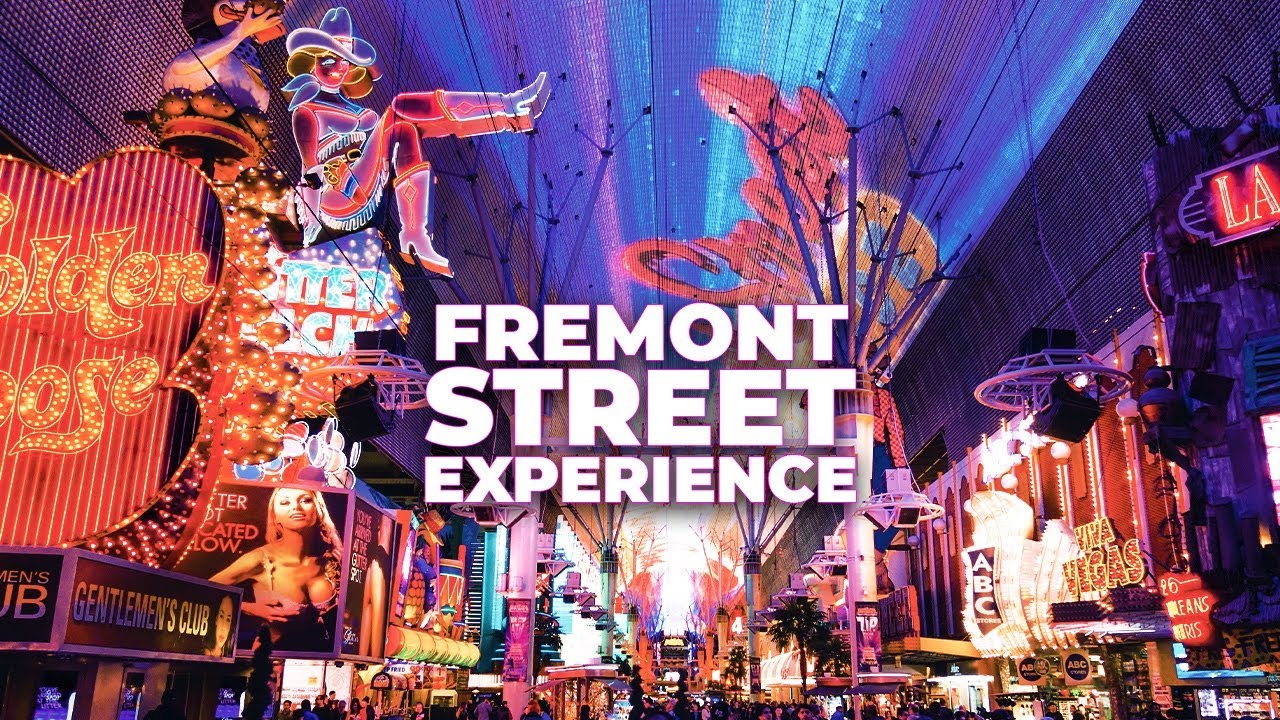 Fremont Street Experience - Video