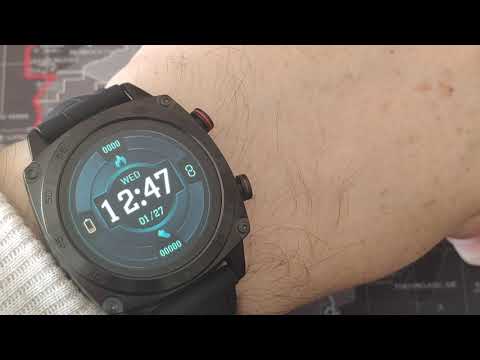 Cubot C3 smartwatch - A very nice, with 5 ATM feature, smartwatch at a very low price!