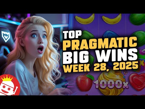 🔥 THE BEST PRAGMATIC PLAY BIG WINS OF WEEK 28 / 2025
