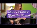 Steve Lukather - Right the Wrong (Solo) | Andressa Mouxi Guitar Cover