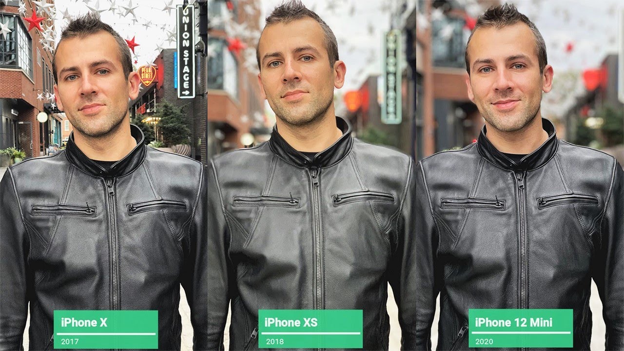 iPhone 12 mini vs. iPhone Xs vs. iPhone X Camera Comparison Test (S4-E7)
