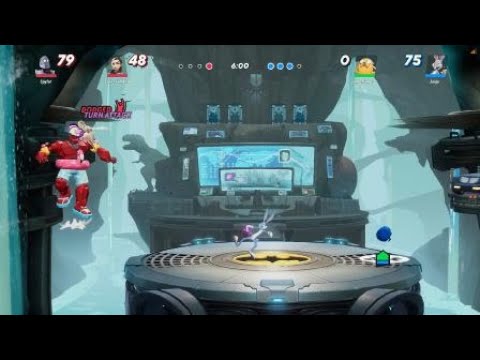 Jake and Bugs vs Iron GIANT and Arya