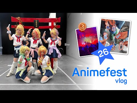 [ LOG₄.03 …Animefest 2026! ] ch4se vlog