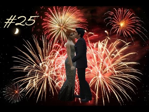 The Sims 4 ,,Kolorowe życie Solveig,, odc.25 - Sylwester :)