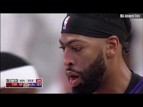 Anthony Davis 41 pts 11 reb 6 ast vs Toronto Raptors | 2024-01-09