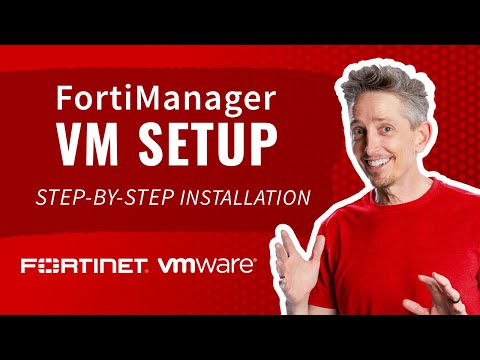 How to Install FortiManager on VMware vSphere