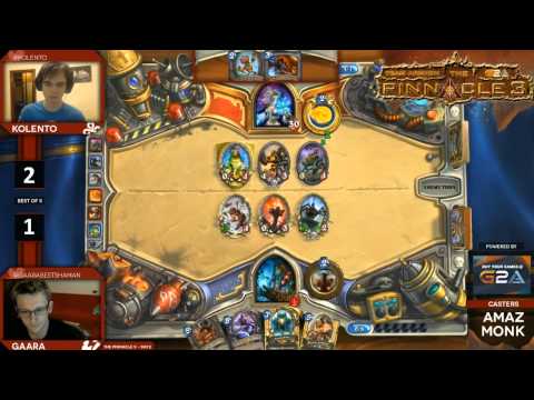 The Pinnacle 3 - Group B - Kolento vs Gaara