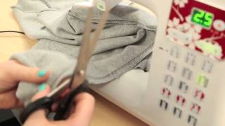 Hur man syr en t shirt