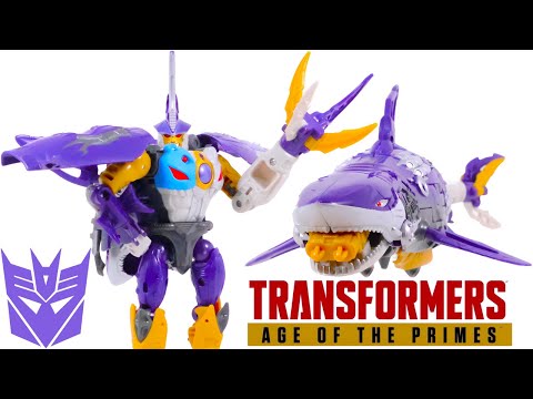Transformers Age Of The Primes Wave 2 Voyager Class RID 2001 Skybyte Review (4K)