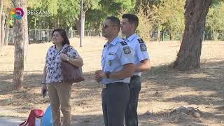 "ΑΥΛΑΙΑ" ΣΤΗ ΛΑΡΙΣΑ ΓΙΑ ΤΗΝ ΕΥΡΩΠΑΪΚΗ ΕΒΔΟΜΑΔΑ ΚΙΝΗΤΙΚΟΤΗΤΑΣ 22 09 2025