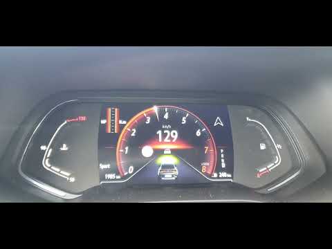 Renault Arkana sanfte Beschleunigung /(noch im Einfahren.) 80km/h - 140km/h