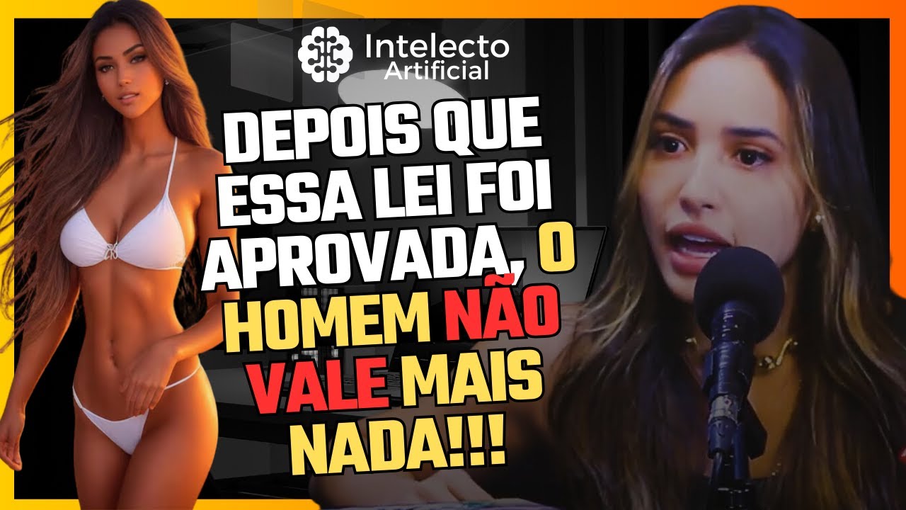 SER H0MEM NO BRASIL É MUITO DIFÍCIL! | PRISCILA DIAS