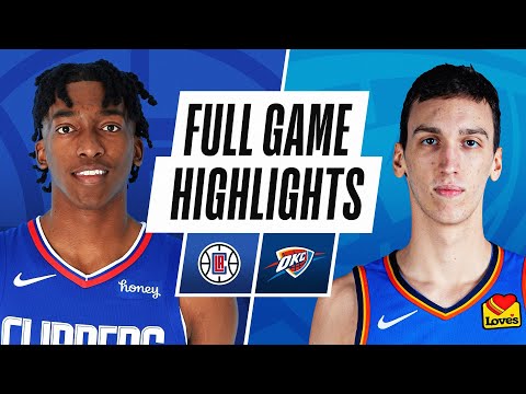 Oklahoma City Thunder vs Los Angeles Clippers</a>
2021-05-17