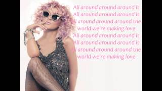 Christina Aguilera - Around The World Lyric Video