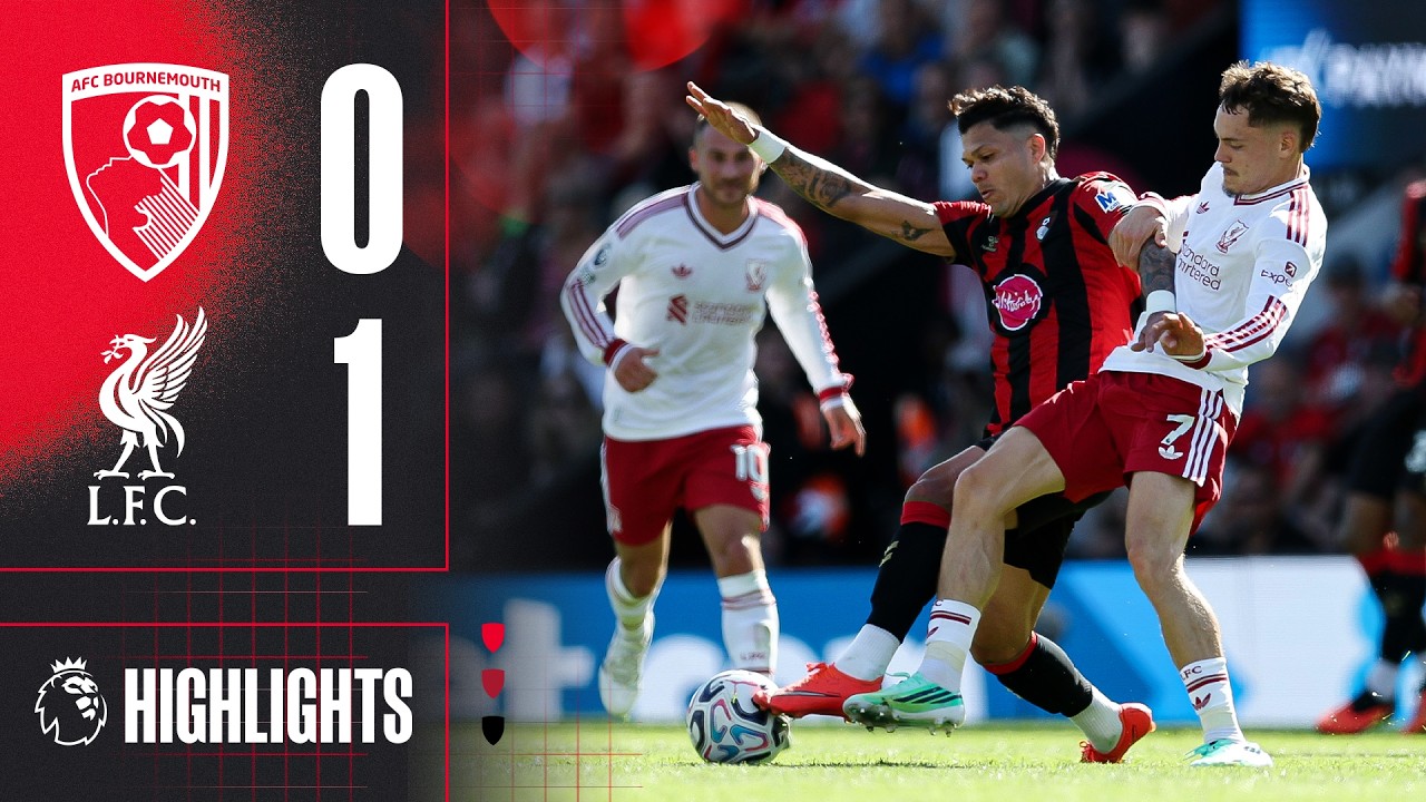 AFC Bournemouth 0 - 1 Liverpool FC highlights