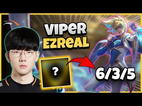 HLE Viper Ezreal vs Jhin | 14.13