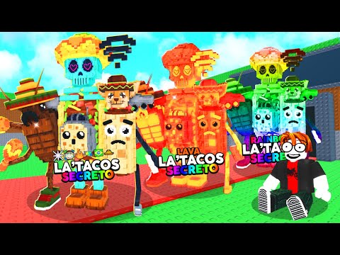 🔥 THE IMPOSSIBLE HAPPENED, LA TACO COMBINASION NEW BRAINROT FROM STEAL A BRAINROT (ADMIN EVENT)