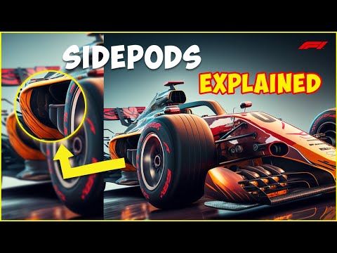 Formula 1 Sidepods Explained