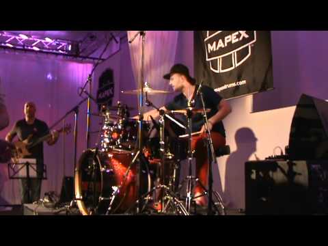 BARTEK PAWLUS MUSIC MESSE MAPEX DRUMMER OF TOMORROW 2012