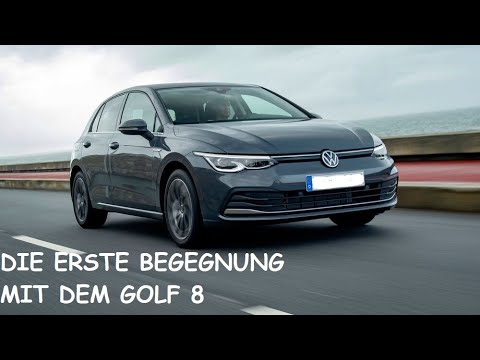 Meine erste Begegnung mit dem GOLF 8