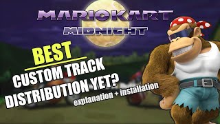 Why YOU NEED Mario Kart Midnight... (Installation Guide for DOLPHIN/WII/WII U)