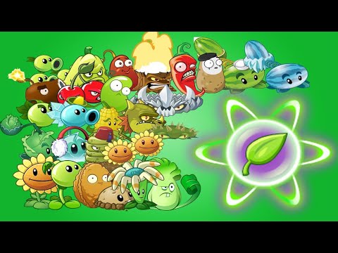 PvZ 2 All OLD Plants Power Up Effects